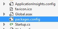 Packages.config 